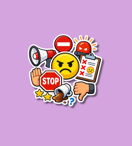 Stop Bad Service Day