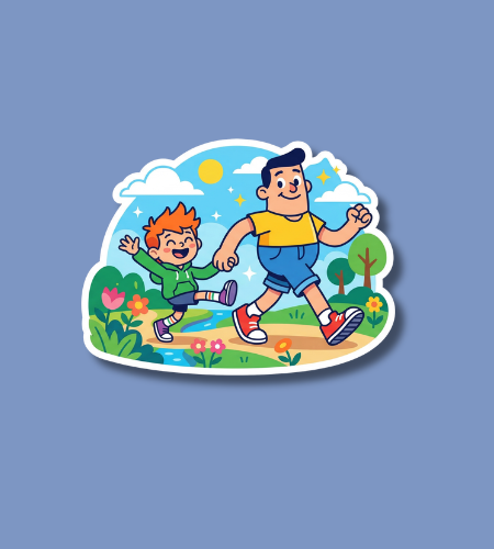 The Big Walk and Wheel