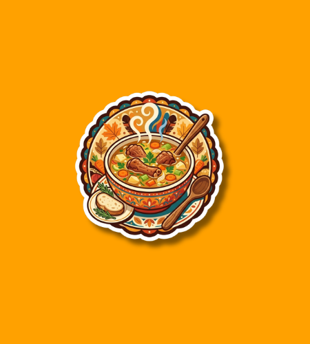 Turkey Neck Soup Day