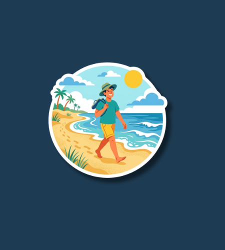 Walk in the Sand Day