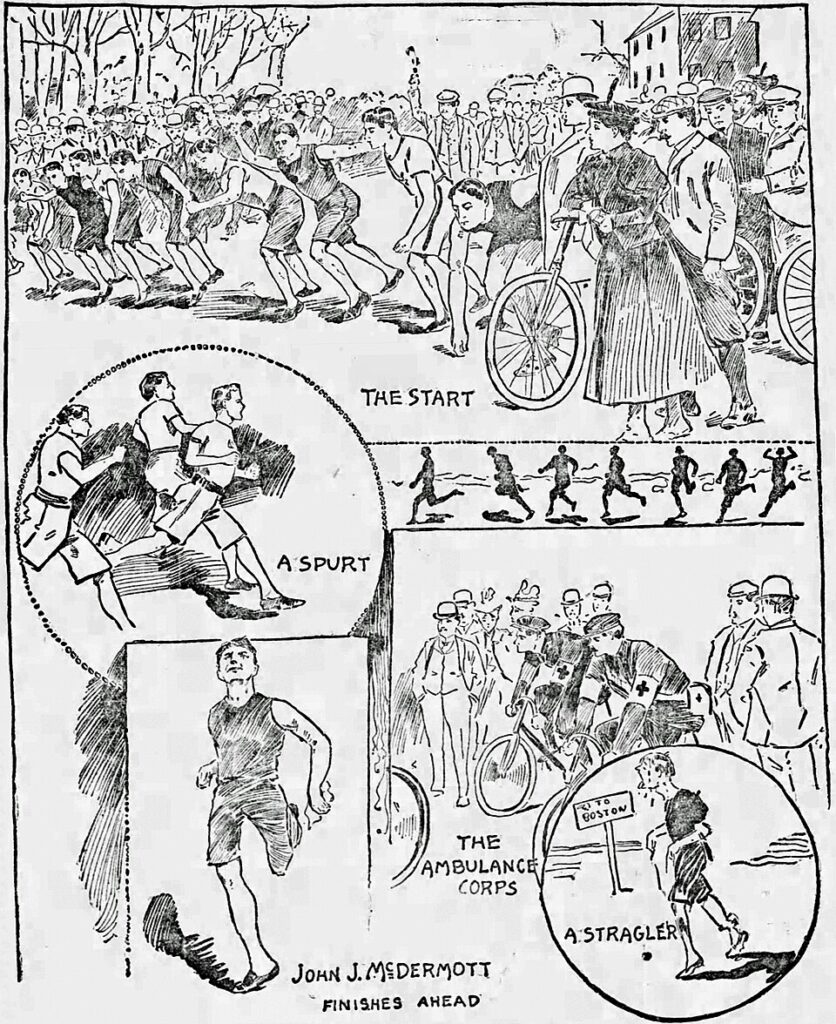 The Boston Marathon is the world's oldest annual marathon, having been established in 1897.