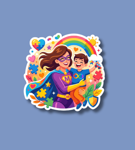 Autism Super Mom Day