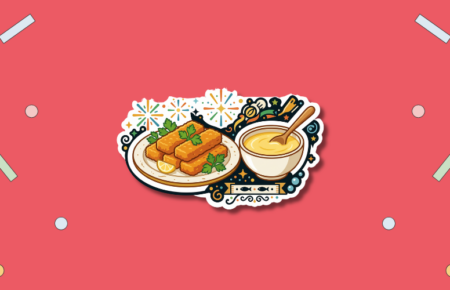 Fish Fingers and Custard Day