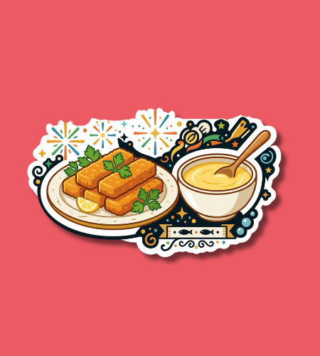 Fish Fingers and Custard Day