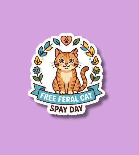 Free Feral Cat Spay Day