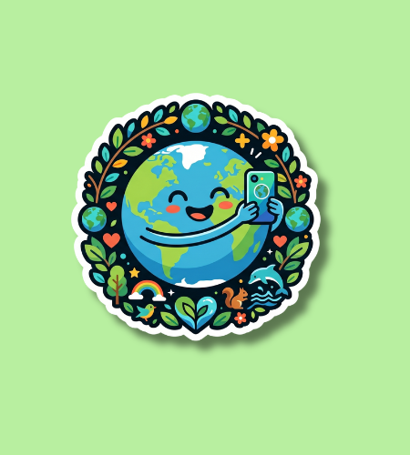 Global Selfie Earth Day