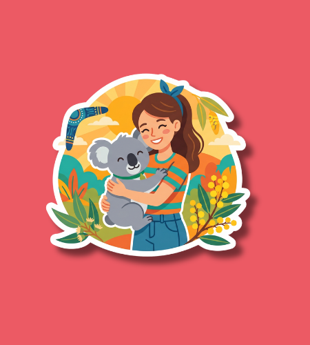 Hug an Australian Day