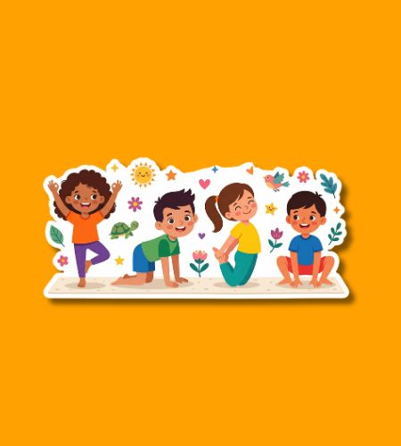 International Kids Yoga Day