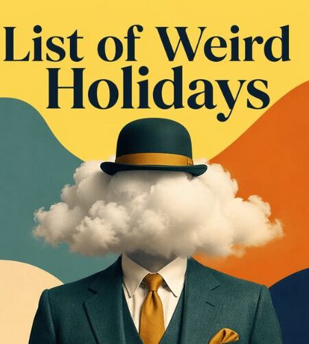 List of Weird Holidays (Instagram Images and Printable PDF)