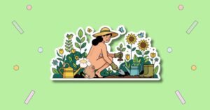 World Naked Gardening Day
