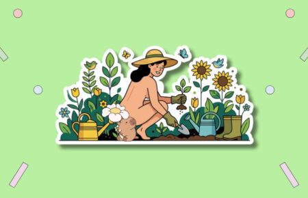 World Naked Gardening Day