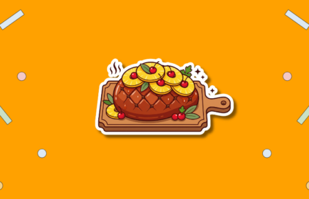 National Baked Ham with Pineapple Day