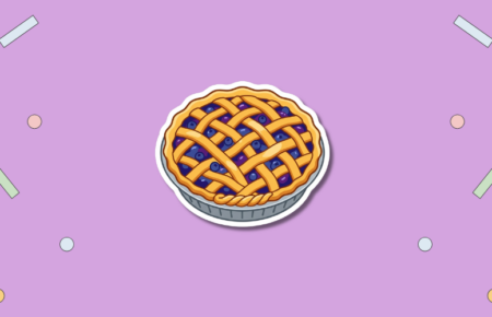 National Blueberry Pie Day