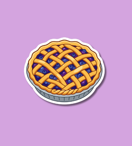 National Blueberry Pie Day