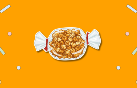 National Caramel Popcorn Day