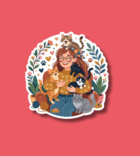 National Cat Lady Day