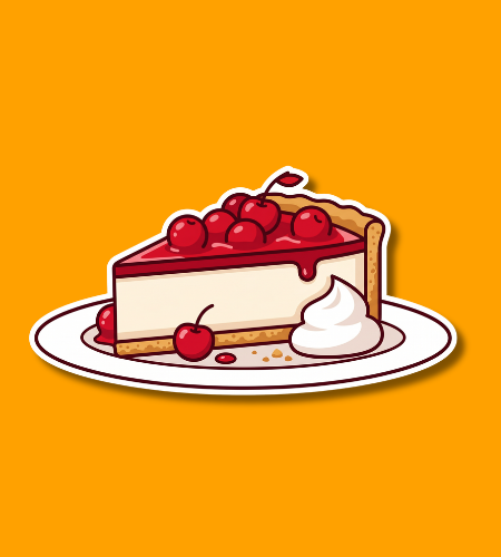 National Cherry Cheesecake Day