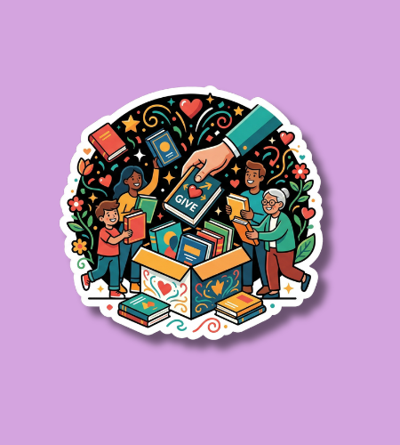 National Donate a Book Day