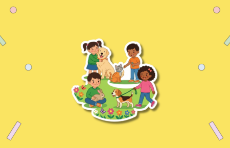 National Kids and Pets Day