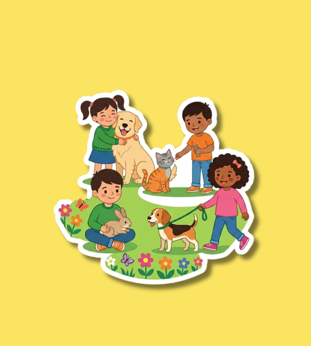 National Kids and Pets Day