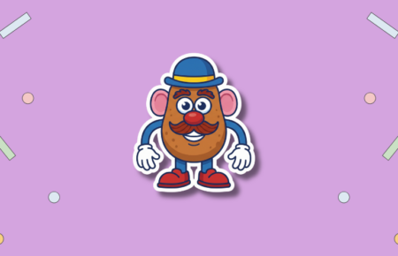 National Mr. Potato Head Day
