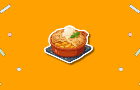 National Peach Cobbler Day