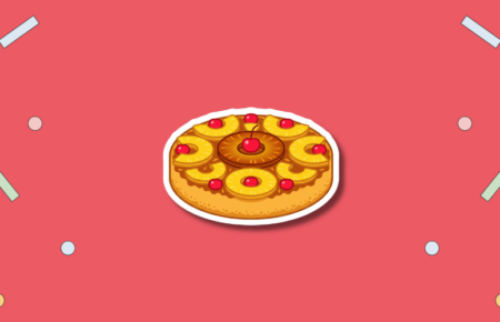 National Pineapple Upside-Down Cake Day