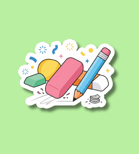 National Rubber Eraser Day