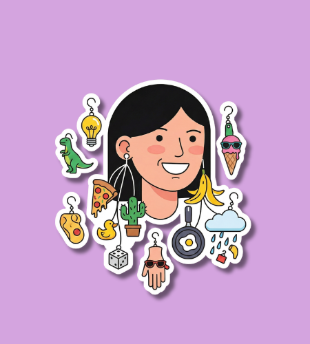 National Silly Earring Day