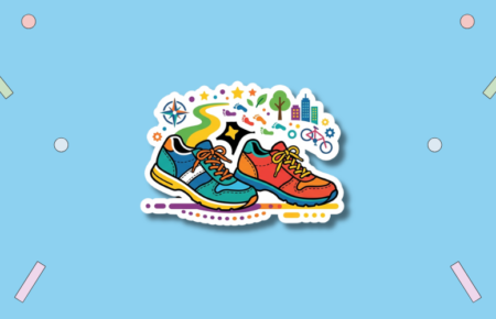 National Walk Around Things Day