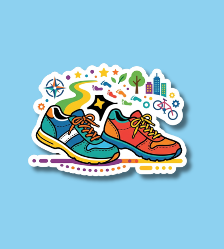 National Walk Around Things Day