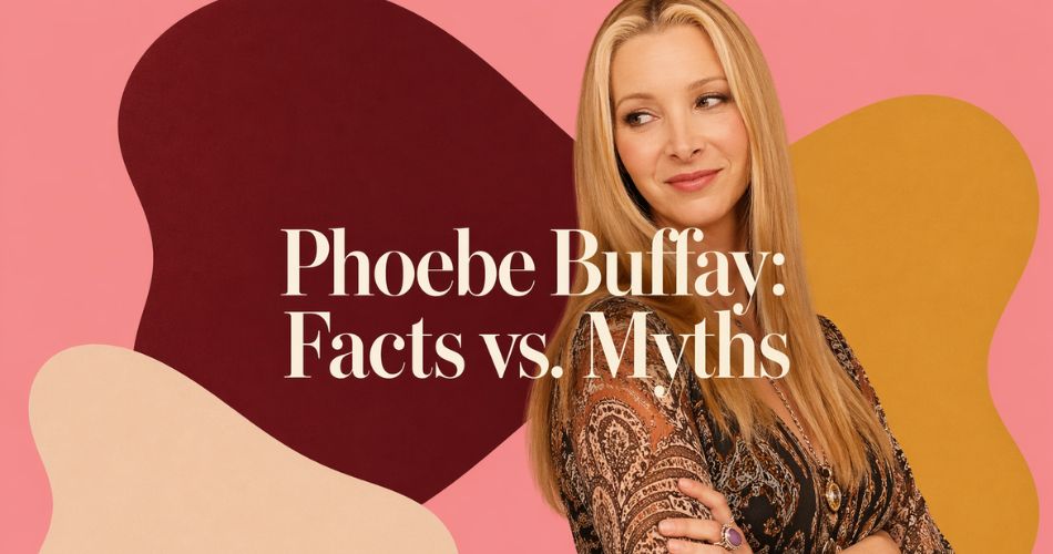 Phoebe Buffay & Lisa Kudrow: 6 Facts vs. 5 Myths