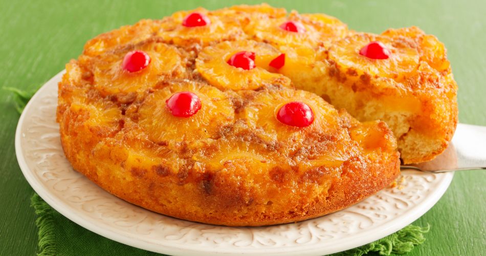 Pineapple Upside-Down Cake recipe