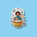 Poet in a Cupcake Day