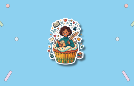 Poet in a Cupcake Day