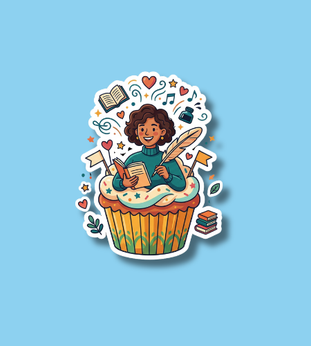 Poet in a Cupcake Day