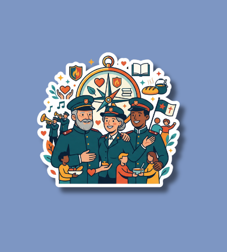 Salvation Army Founder's Day