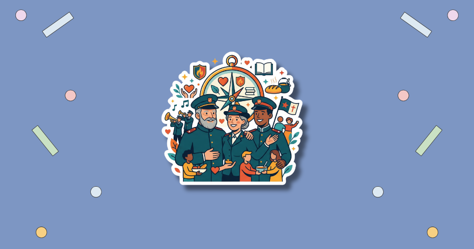 Salvation Army Founder's Day