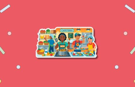 School Lunch Hero Day