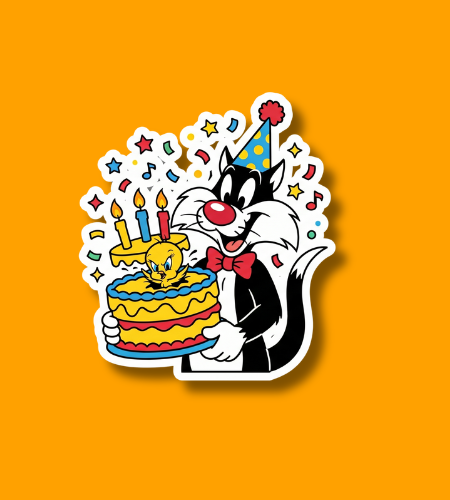 Sylvester the Cat’s Birthday