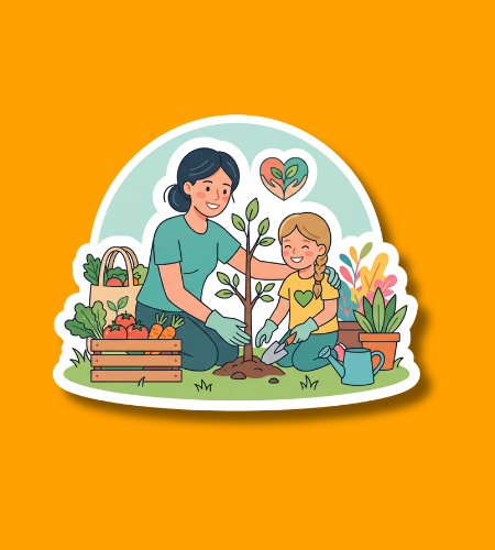 Teach Your Daughter to Volunteer Day