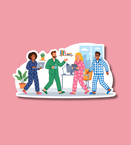 National Wear Your Pajamas to Work Day