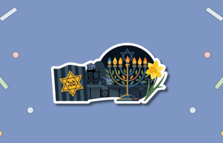 Yom HaShoah Holocaust and Heroism Remembrance Day