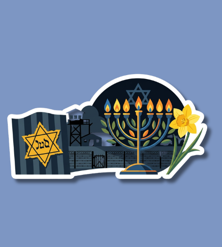 Yom HaShoah Holocaust and Heroism Remembrance Day