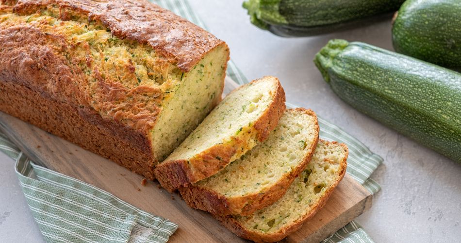 Zucchini Bread recipe