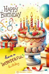 Happy Birthday! happy birthday card