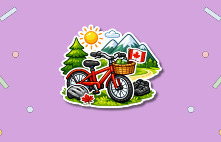Bike Day in Canada