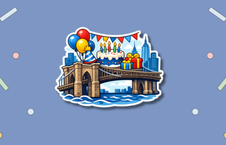 Brooklyn Bridge Birthday