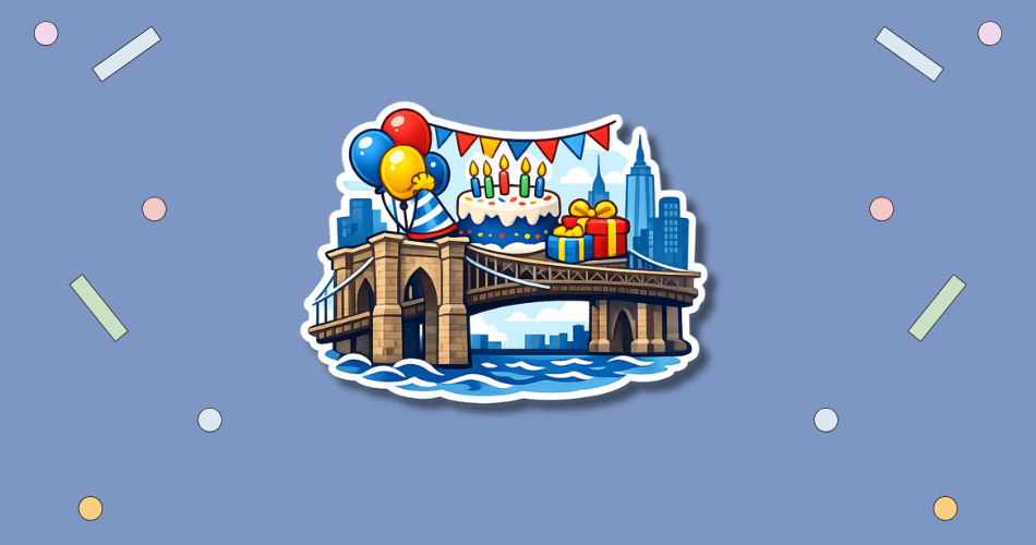 Brooklyn Bridge Birthday