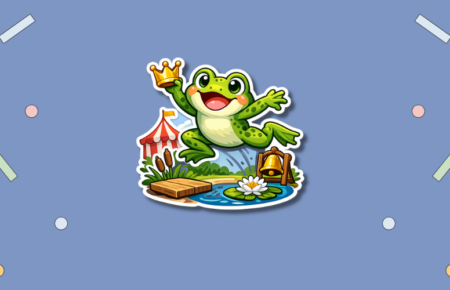 Frog Jumping Jubilee Day